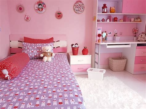 warna cat kamar tidur anak perempuan pink warna cat kamar tidur dekorasi kamar tidur