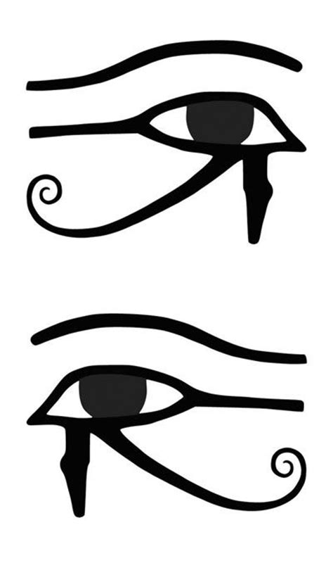 49 best ojo de horus images on pinterest eye of horus egyptian tattoo and tattoo designs
