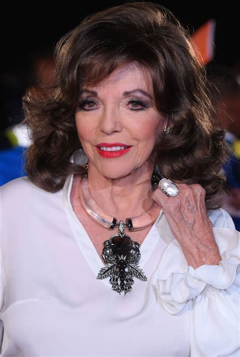 joan collins latest  celebmafia