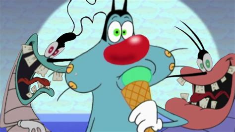 oggy and the cockroaches giant roaches s01e23 cartoon new