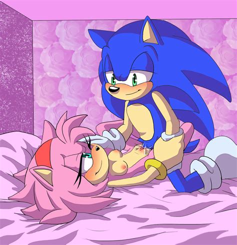 Rule 34 Amy Rose Angelofhapiness Areola Bed Blue Fur