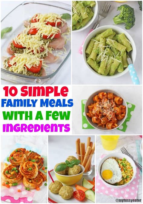 simple family meals   ingredients laptrinhx news