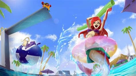 mais skins para a nami e por favor não tão feias riot games