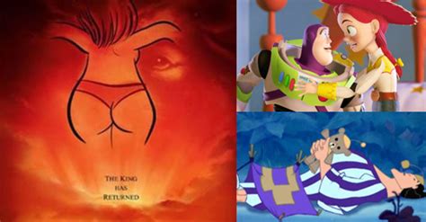 Hidden Adult Messages You Probably Missed In Disney Movies