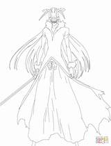 Coloring Ichigo Pages Hollow Bleach Drawing Kurosaki Anime Popular Printable Categories sketch template