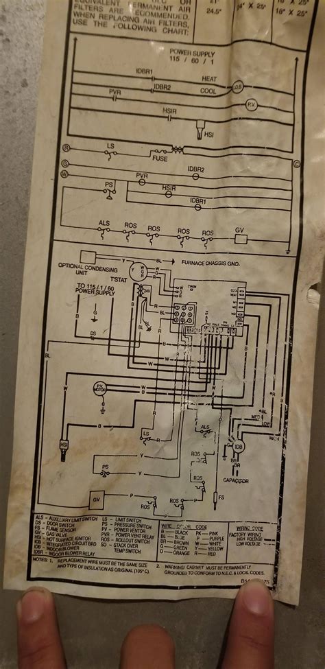 goodman furnace manual wiring diagram collection