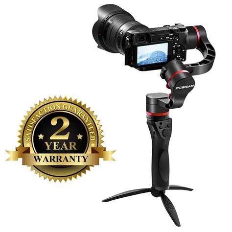 axis handheld gimbal stabilizer  mirrorless micro dslr cameras fm