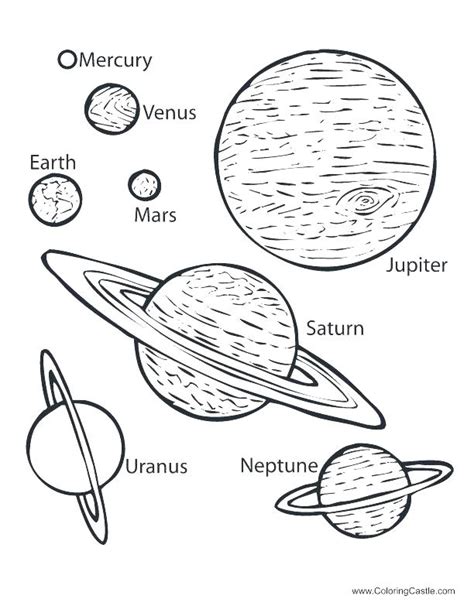 venus planet coloring pages  getcoloringscom  printable