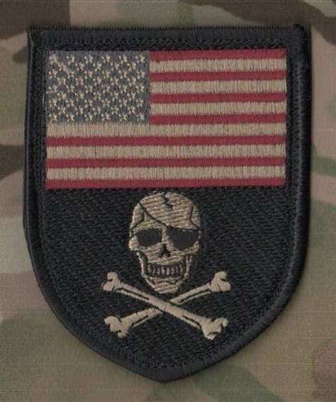 afg pak jsoc seal ranger usmc multicam velcro morale patch  flag skull  shade ebay