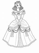 Coloring Pages Princess Amelia Fashion Coloriage Colorkid Princesse Fairy sketch template