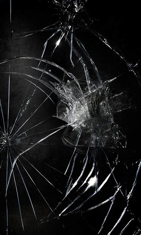 cracked glass wallpapers wallpaper cave
