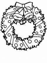 Wreath Coloring Pages sketch template