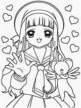 Urie Brendon Sakura Cardcaptor Kero sketch template