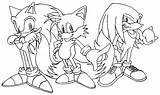 Sonic Tails Coloring Pages Getdrawings sketch template