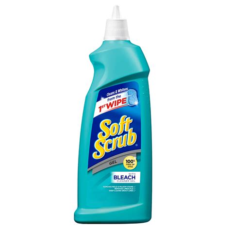 soft scrub  bleach cleaner gel  fl oz walmartcom walmartcom