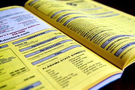 scraping yellow pages     date
