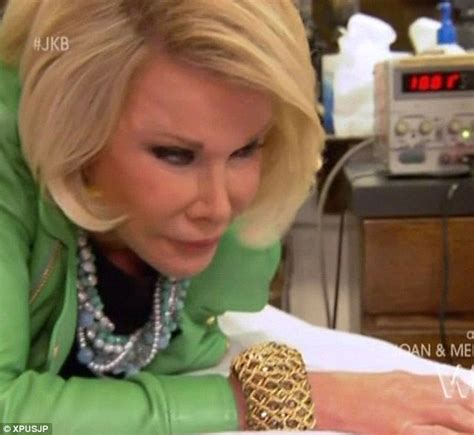 Joan Rivers Gets First Tattoo On Her Derrière But Opts
