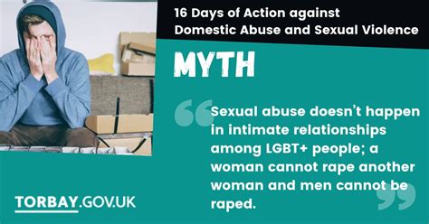 Torbay Council On Twitter Fact Sexual Violence Does Happen In Same