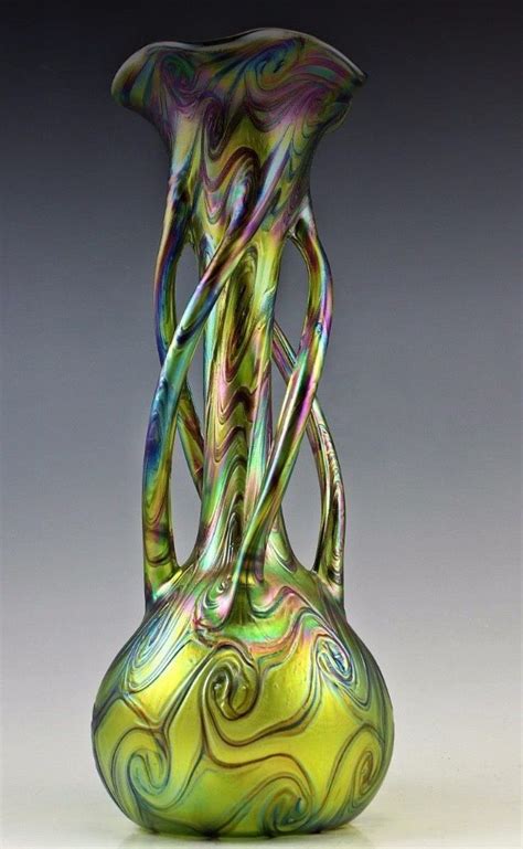 Modern Czech Piece Collectors Weekly Glass Art Glass Sculpture