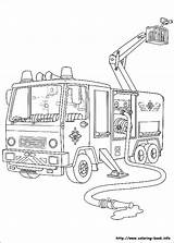 Fireman Coloriage Pompier Enregistrée sketch template