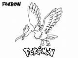 Fearow Cards sketch template