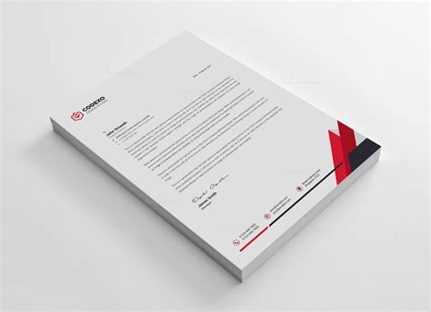 business letterheads design  template catalog