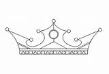 Couronne Coloriage Maternelle Imprimer Courone Rois Colorier Roi Dessiner Crowns sketch template