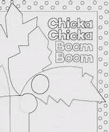 Coloring Chicka Boom Related Pages sketch template