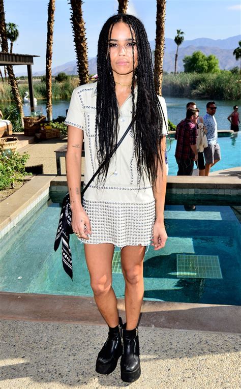 edgy and embellished from zoe kravitz s best looks e news