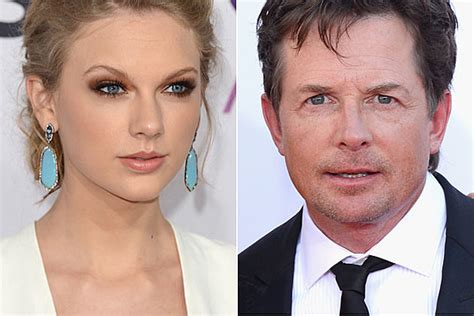 michael j fox disses taylor swift warns her to stay away from his son