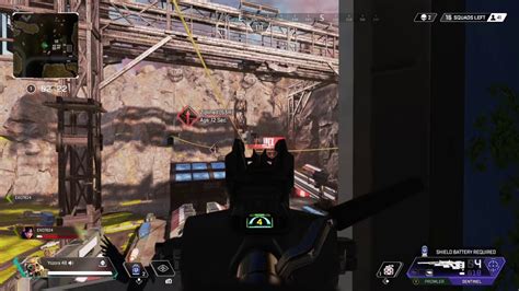 Apex Legends Sentinel Iron Sight Shot Youtube