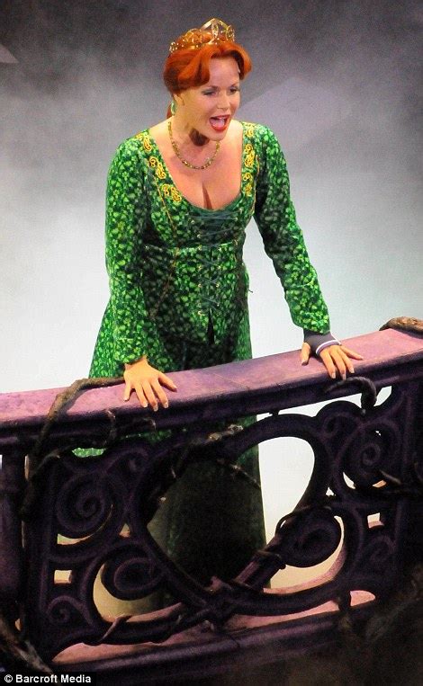 Amanda Holden Returns To Shrek And A Warm Welcome After Recovering From