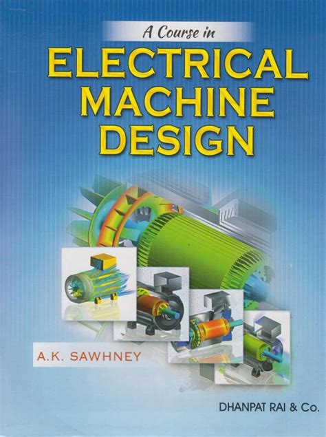 electrical machine design buy    electrical machine design  ak sawhney