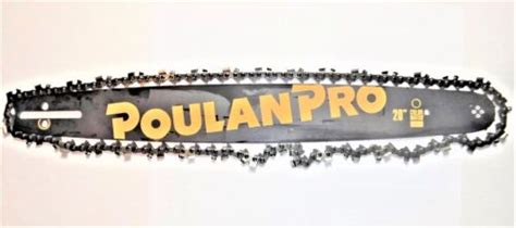 poulan pro pr bar  chain   oem ebay