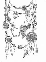 Adulte Collier Coloriages Bijoux Originaux Colorier Adultes Mandalas Ado sketch template