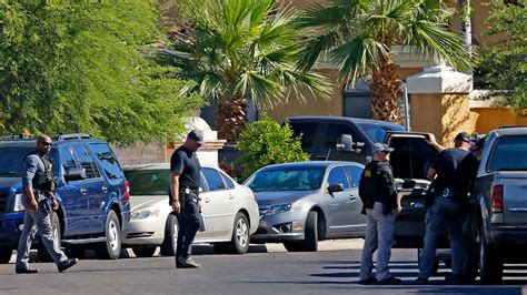 Suspect In 4 Killings In Arizona Fatally Shoots Himself Police Say