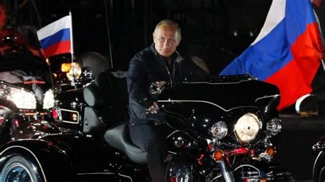 Vladimir Putin S Night Wolves Biker Gang Lends Muscle To Rebel Cause In