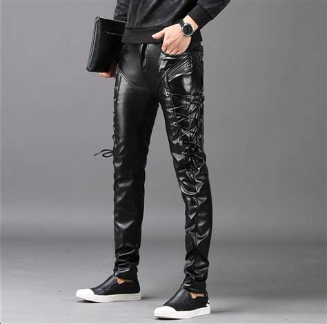 Plus Velvet Thickening Personality Fashion Motorcycle Faux