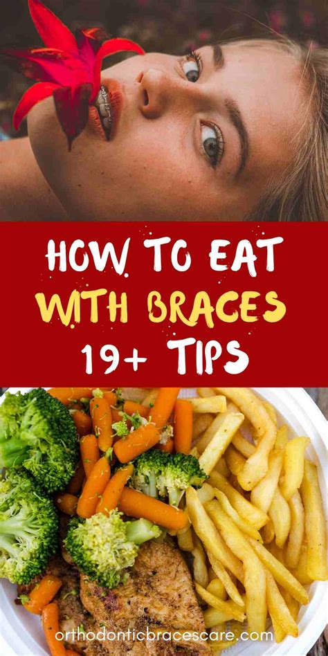 How To Eat And Chew With Braces [top 19 Simple Tips] Orthodontic