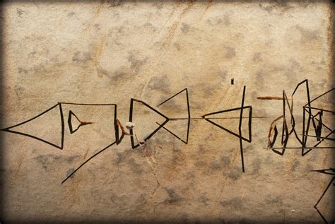 dilettante  fur ancient writing