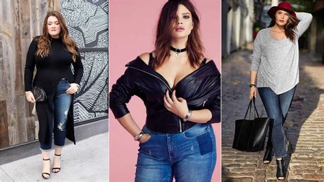 moda para gorditas tallas grandes otoÑo invierno 2016