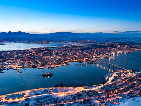 norwegian city  hold  answer  beating  winter blues business insider