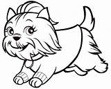 Coloring Dog Adorable Pocket Polly Water Cute Portuguese Pages Getcolorings Kids Dogs Designlooter Funny Anycoloring sketch template