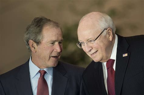 For Dick Cheney A Partisan Parade Of Praise The Washington Post