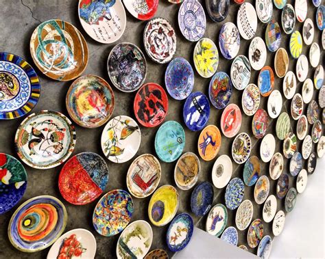 artists collaborate  ceramic art project  charity financial