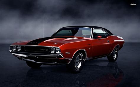 classic dodge challenger wallpaper 1680x1050 16505