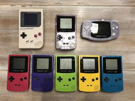 gameboy color collection  complete gameboy