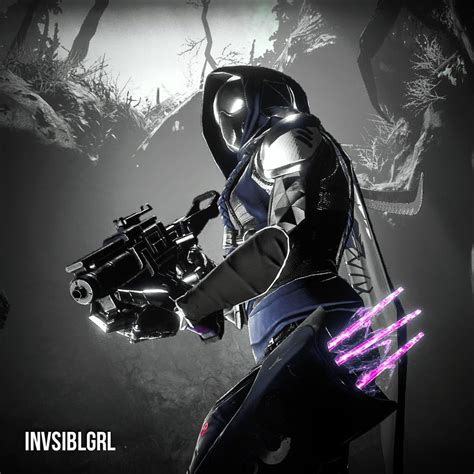 Destiny 2 Nightstalker Hunter With Orpheus Rig By