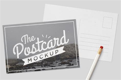 mockup postcards ~ product mockups on creative market