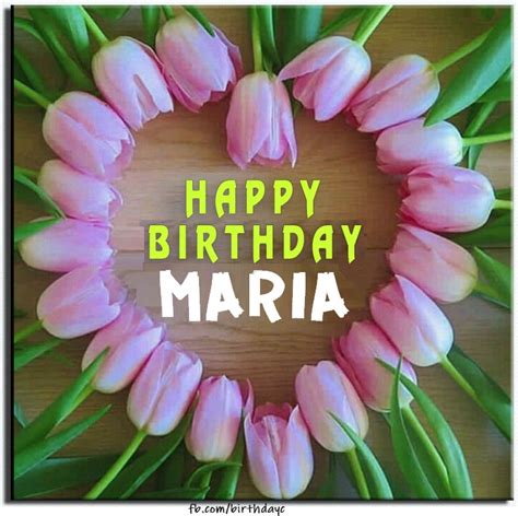happy birthday maria images birthday greeting birthdaykim